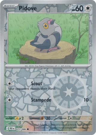 071/086 - Pidove RH - Black Bolt