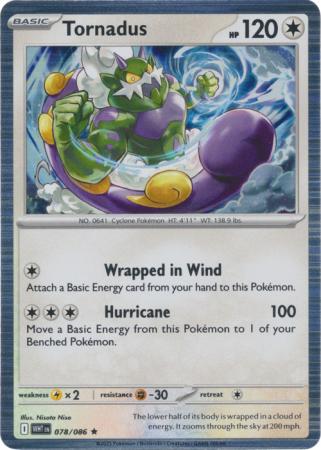 078/086 - Tornadus - White Flare