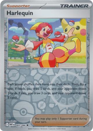 083/086 - Harlequin RH - White Flare