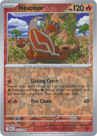 019/086 - Heatmor RH - White Flare