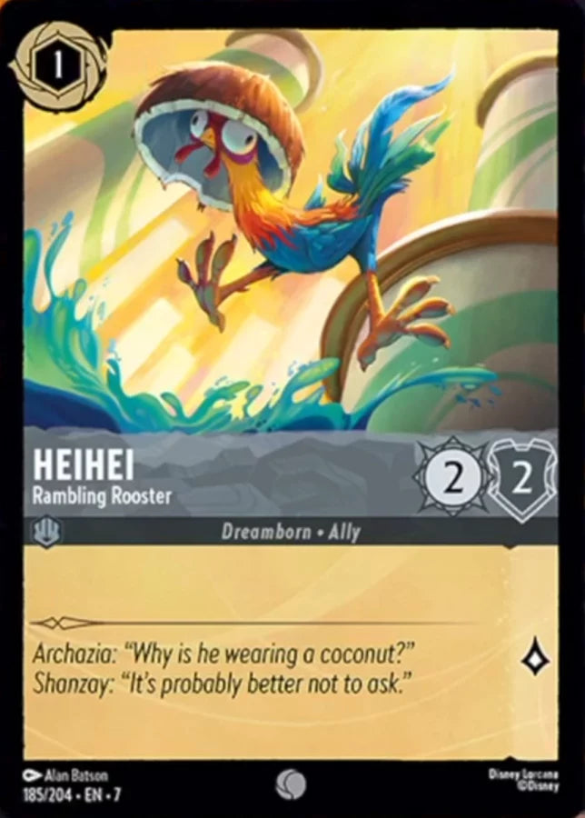 185/204 - HeiHei - Rambling Rooster - Archazia's Island