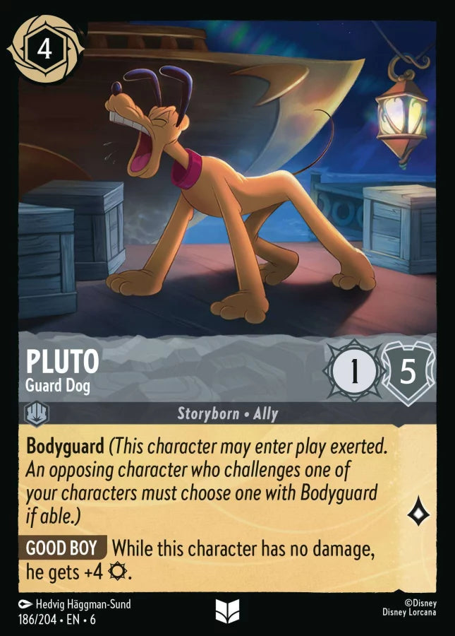 186/204 - Pluto - Guard Dog - Azurite Sea