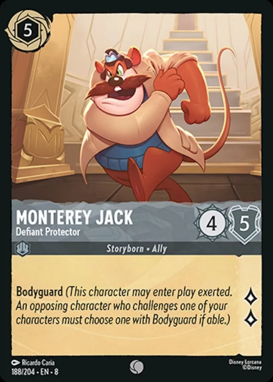 188/204 - Monterey Jack – Defiant Protector - Reign of Jafar