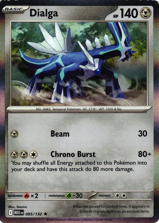 095/132 - Dialga - Mega Evolution