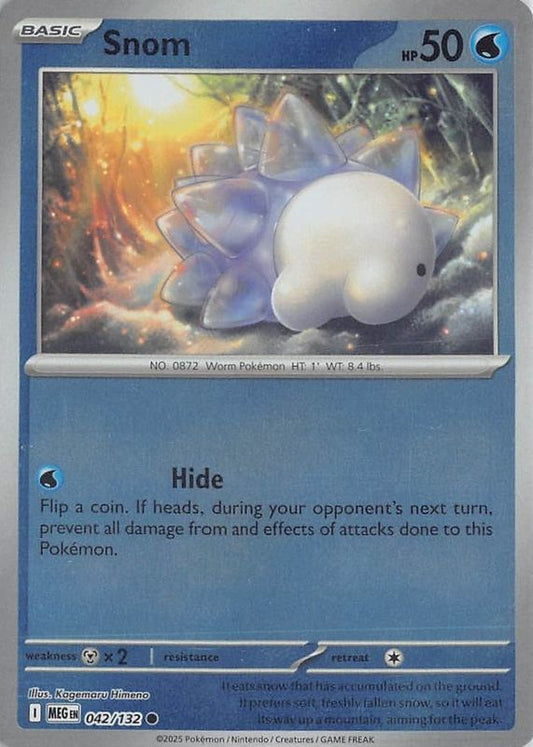 042/132 - Snom RH - Mega Evolution