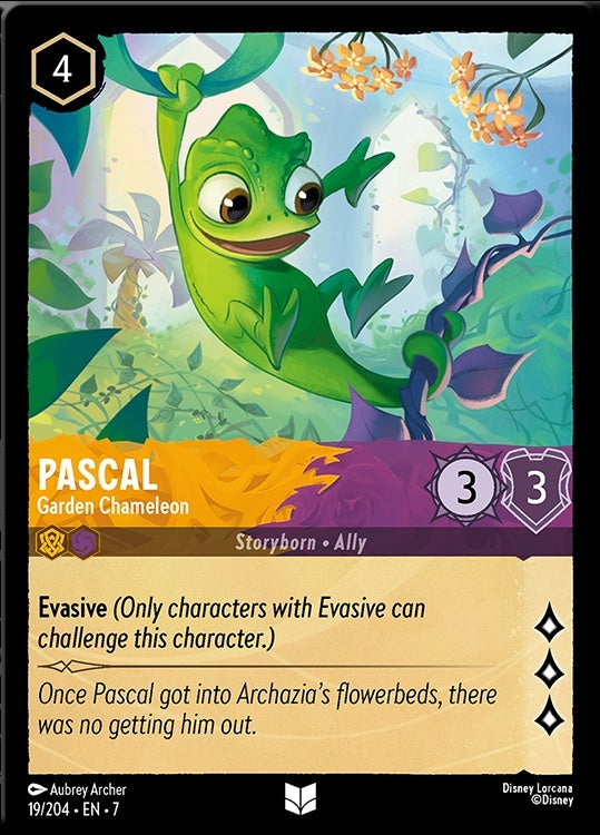 019/204 - Pascal - Garden Chameleon - Archazia's Island