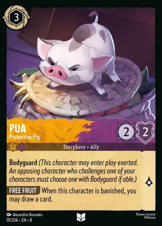 019/204 - Pua – Protective Pig - Reign of Jafar