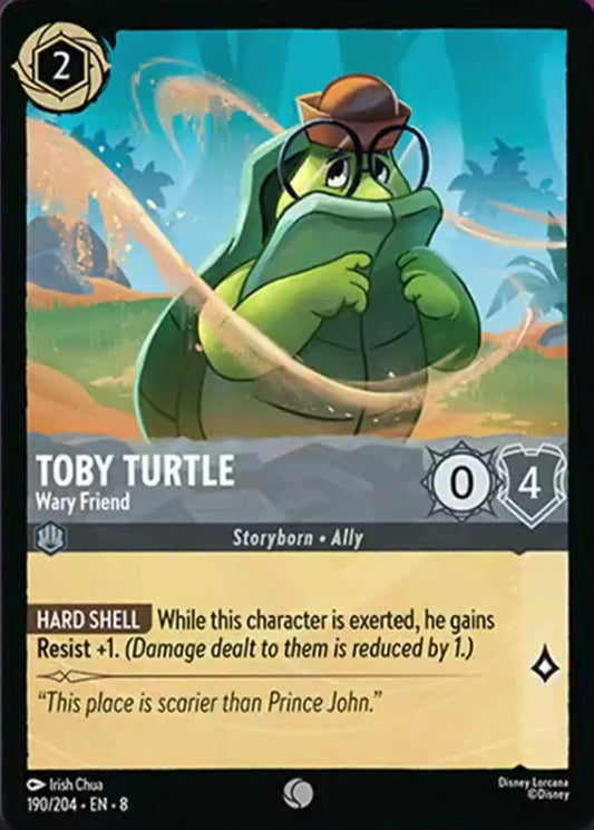 190/204 - Toby Turtle – Wary Friend - Reign of Jafar