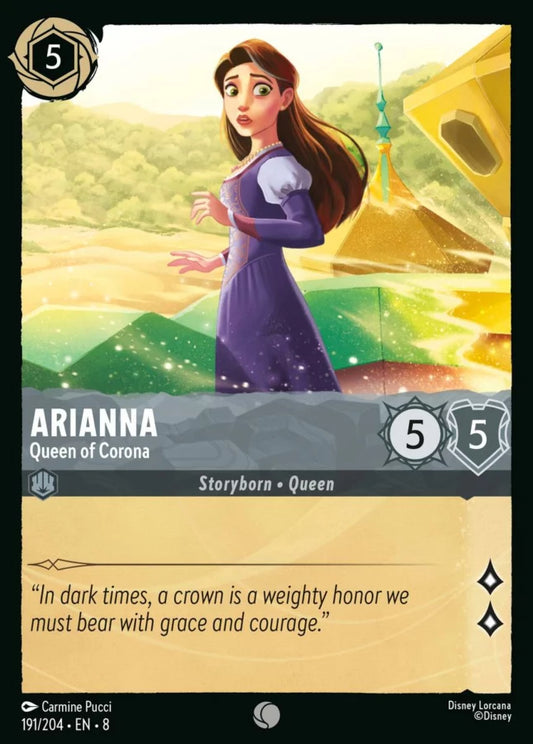 191/204 - Arianna – Queen of Corona - Reign of Jafar
