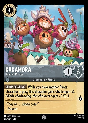 192/204 - Kakamora - Band of Pirates - Archazia's Island