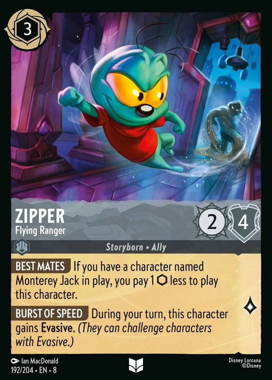 192/204 - Zipper – Flying Ranger - Reign of Jafar
