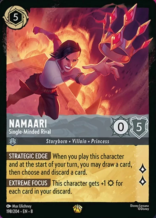 198/204 - Namaari - Single-Minded Rival - Reign of Jafar