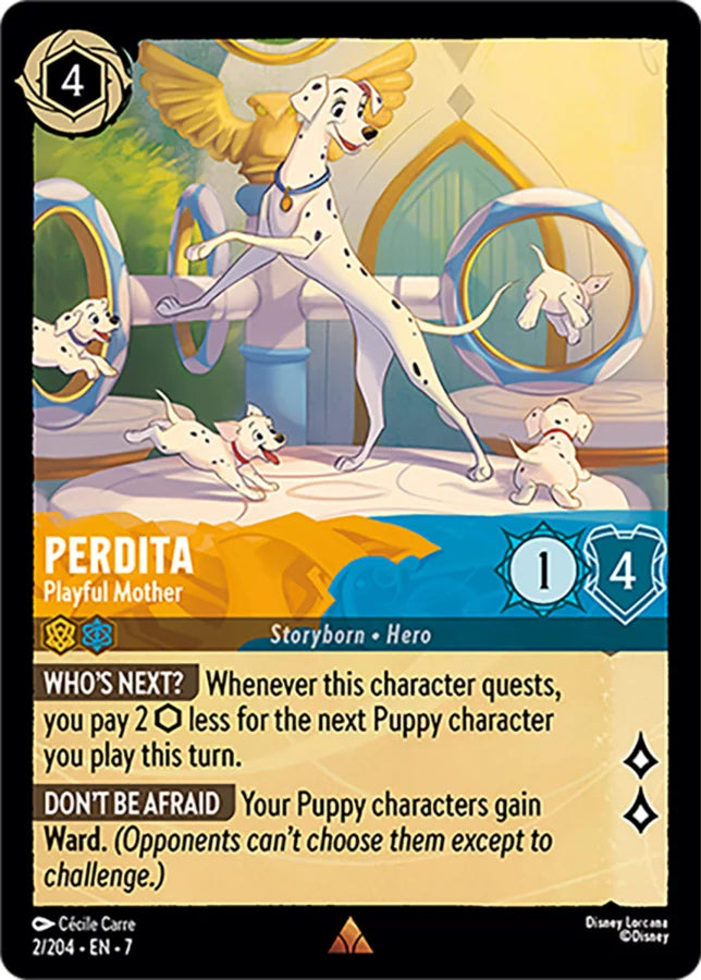 002/204 - Perdita - Playful Mother - Archazia's Island