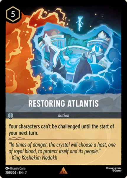 201/204 - Restoring Atlantis - Archazia's Island
