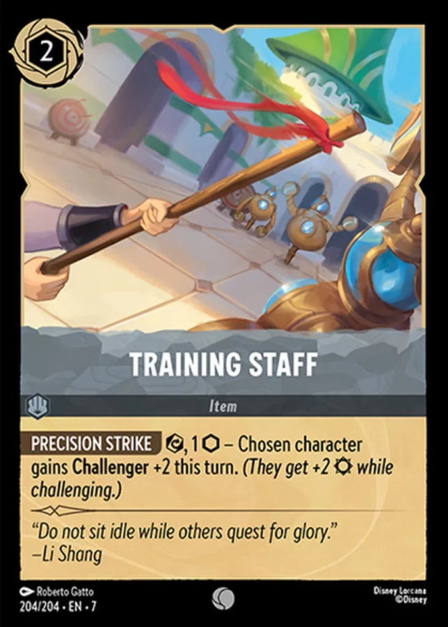 204/204 - Training Staff - Archazia's Island
