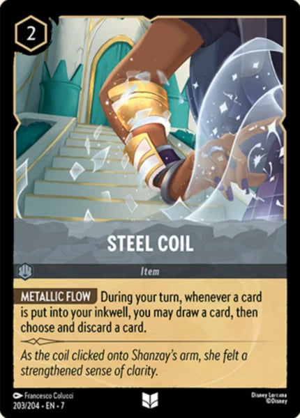 203/204 - Steel Coil - Archazia's Island