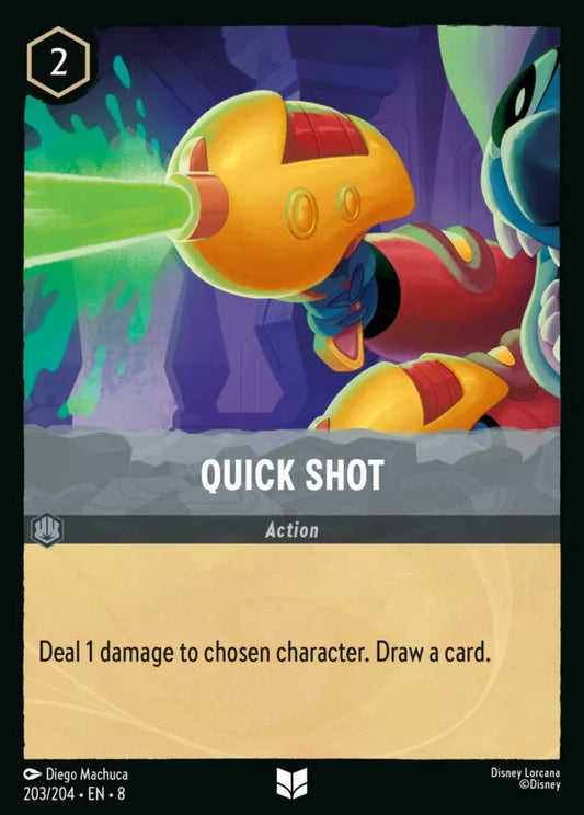 203/204 - Quick Shot - Reign of Jafar