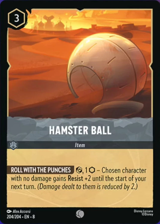 204/204 - Hamster Ball - Reign of Jafar