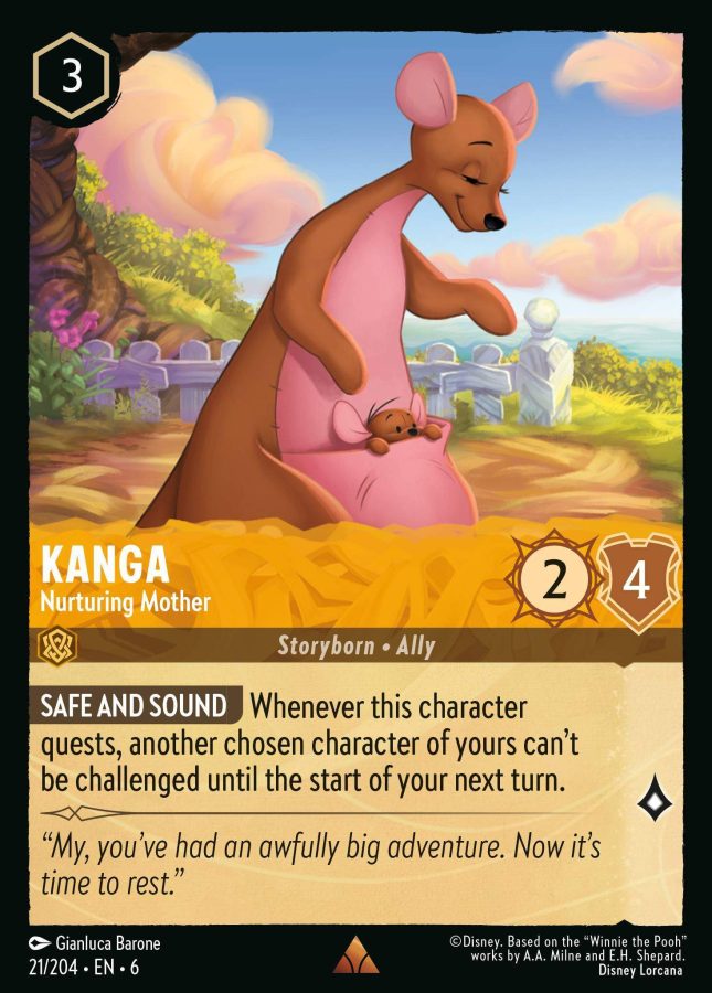 021/204 - Kanga - Nurturing Mother - Azurite Sea