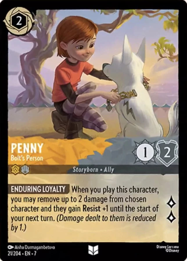 021/204 - Penny - Bolt’s Person - Archazia's Island