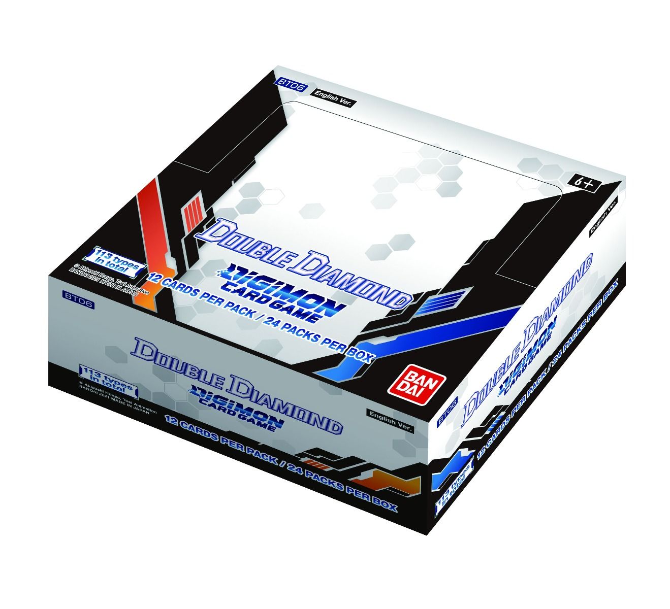 Digimon Card Game - BT06 Double Diamond Booster Box