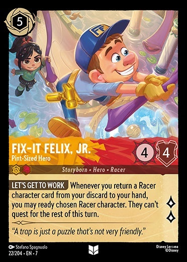 022/204 - Fix-It Felix, Jr. - Pint-Sized Hero - Archazia's Island