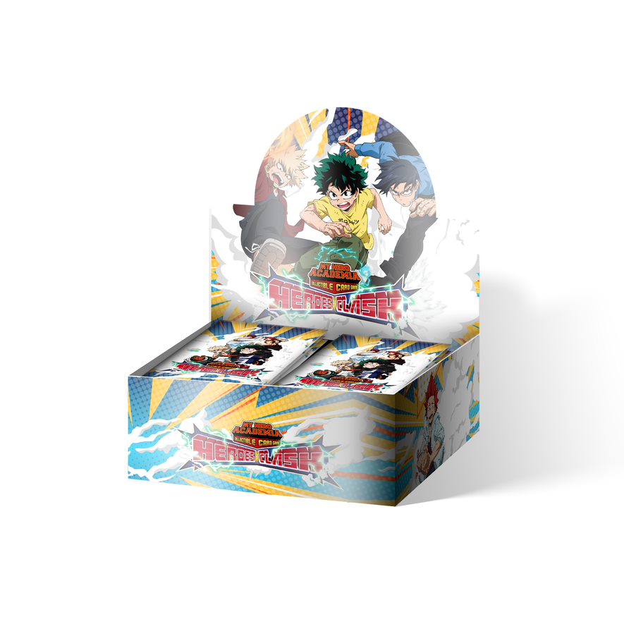 My Hero Academia Collectible Card Game - Wave 3 Heroes Clash Booster Box