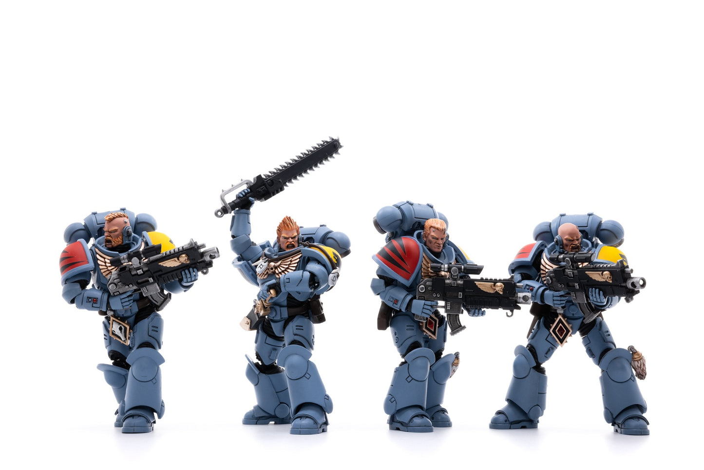 Warhammer Collectibles: 1/18 Scale Space Wolves Battle Hunter Pack
