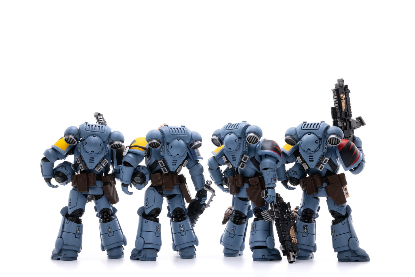 Warhammer Collectibles: 1/18 Scale Space Wolves Battle Hunter Pack