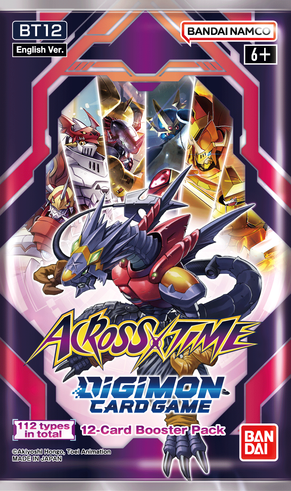 Digimon Card Game - BT12 Across Time Booster Box