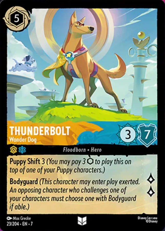 023/204 - Thunderbolt - Wonder Dog - Archazia's Island