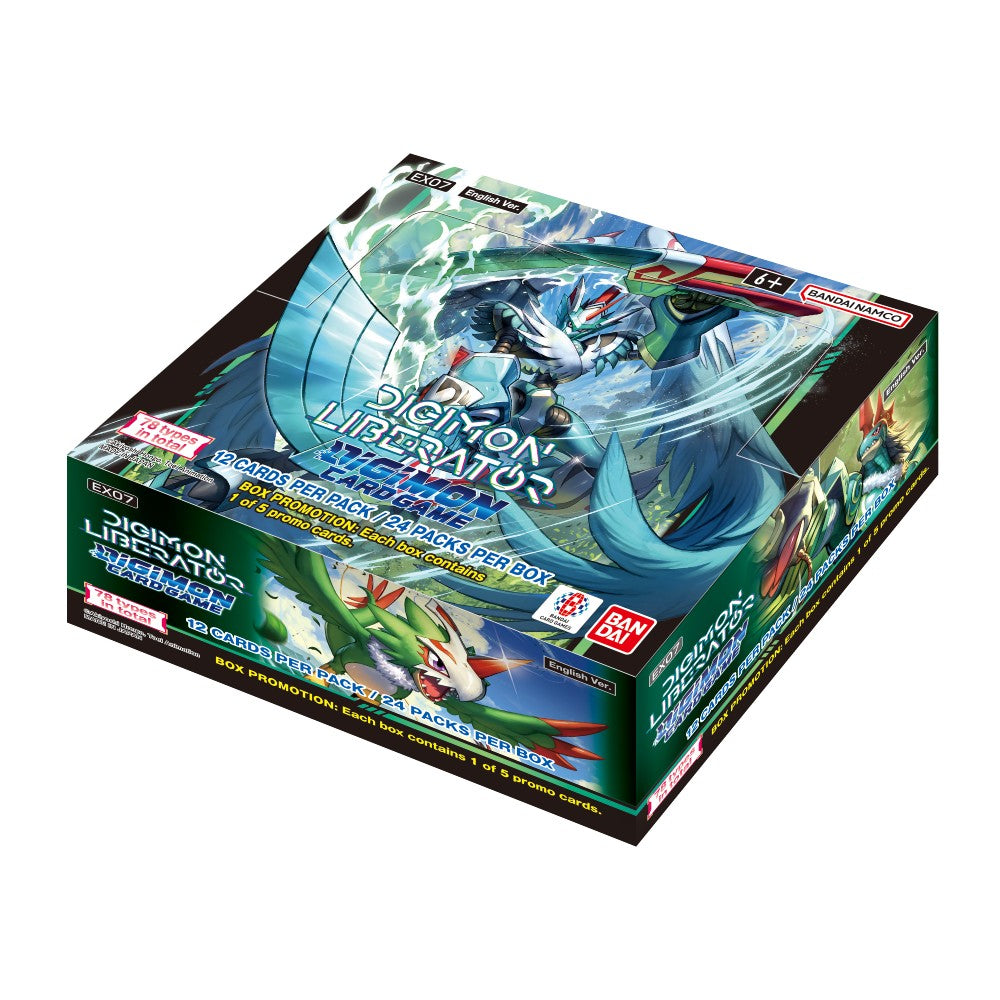Digimon Card Game - EX07 Digimon Liberator Booster Box