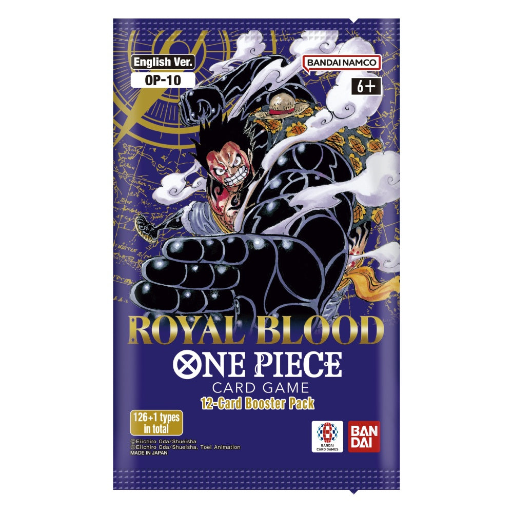 One Piece Card Game - OP10 Royal Blood