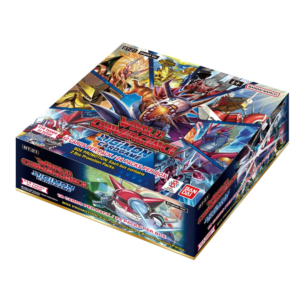 Digimon Card Game - BT21 World Convergence Booster Box