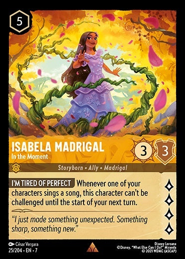 025/204 - Isabela Madrigal - In the Moment - Archazia's Island