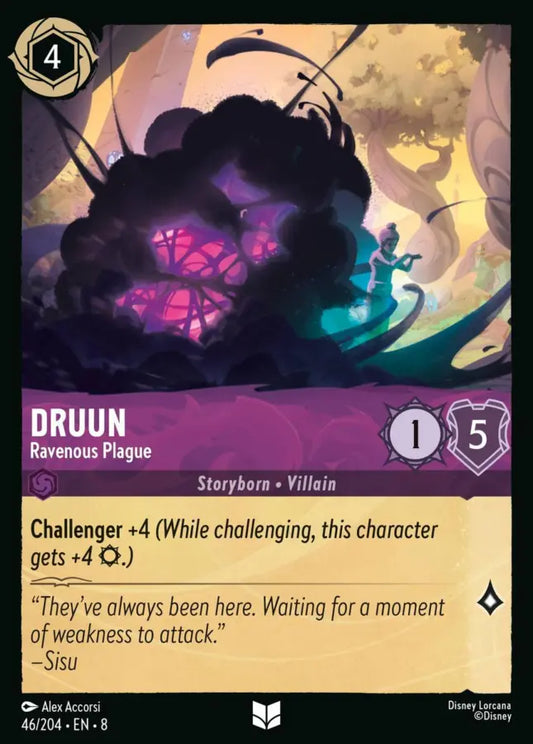 046/204 - Druun – Ravenous Plague - Reign of Jafar