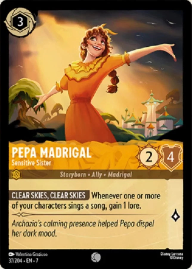 037/204 - Pepa Madrigal - Sensitive Sister - Archazia's Island
