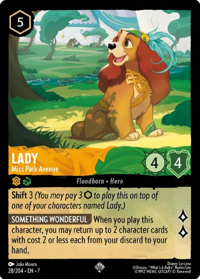 028/204 - Lady - Miss Park Avenue - Archazia's Island