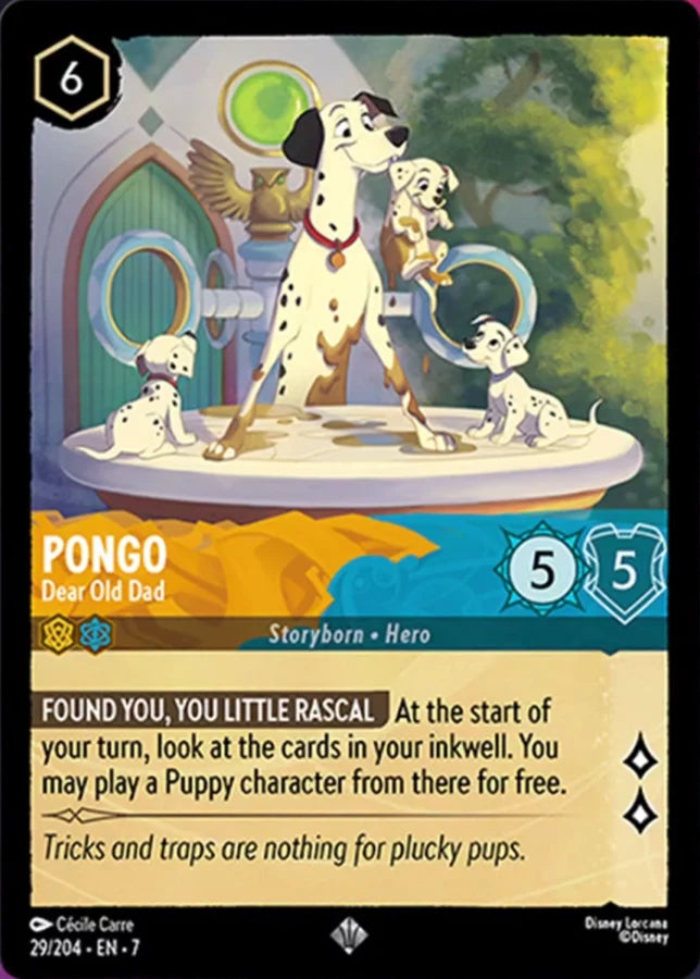 029/204 - Pongo - Dear Old Dad - Archazia's Island