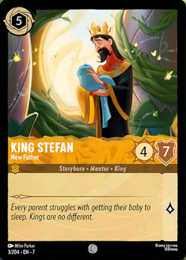003/204 - King Stefan - New Father - Archazia's Island