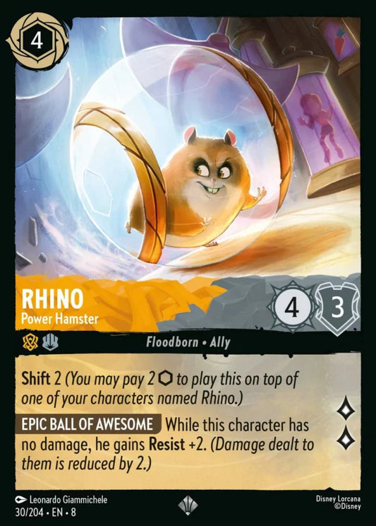 030/204 - Rhino - Power Hamster - Reign of Jafar