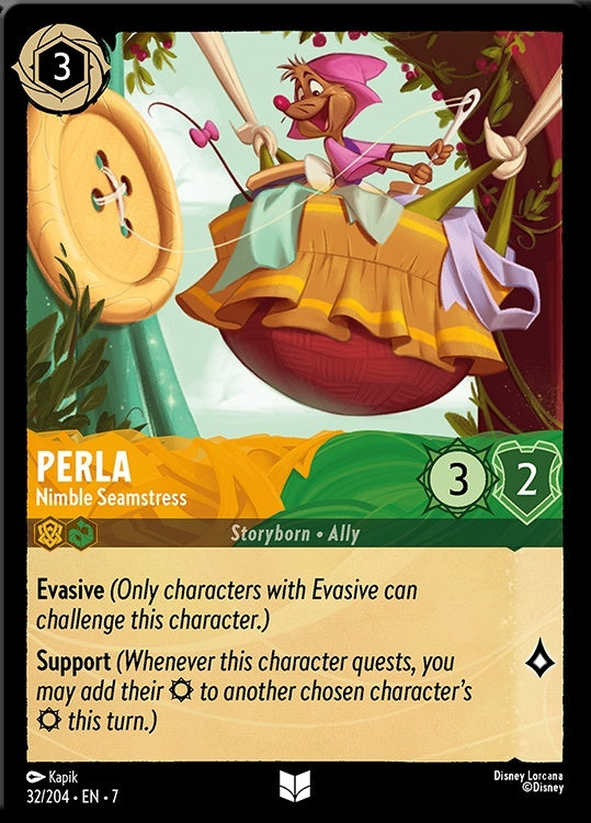 032/204 - Perla - Nimble Seamstress - Archazia's Island