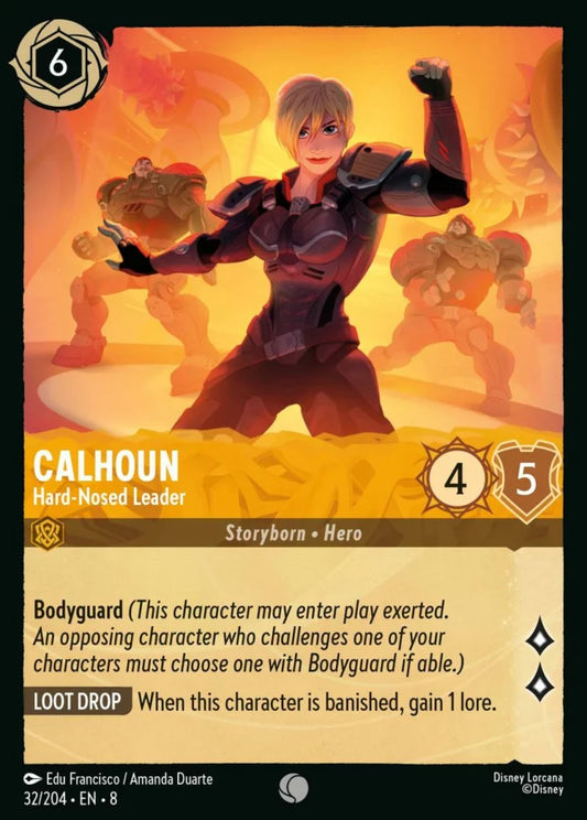 032/204 - Calhoun – Hard-Nosed Leader - Reign of Jafar