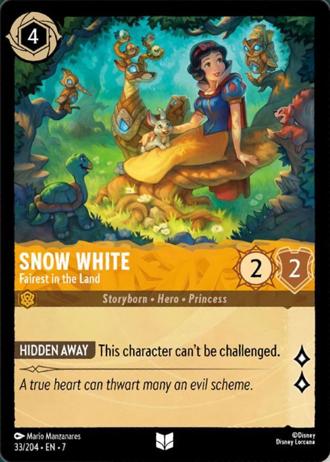 033/204 - Snow White - Fairest in the Land - Archazia's Island