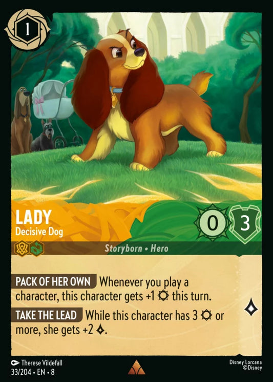 033/204 - Lady – Decisive Dog - Reign of Jafar