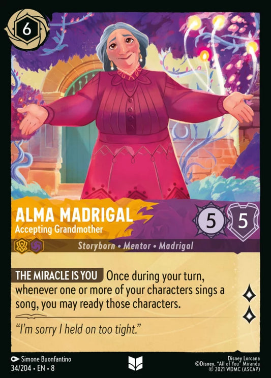 034/204 - Alma Madrigal – Accepting Grandmother - Reign of Jafar