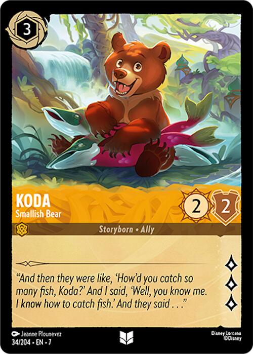 034/204 - Koda - Smallish Bear - Archazia's Island