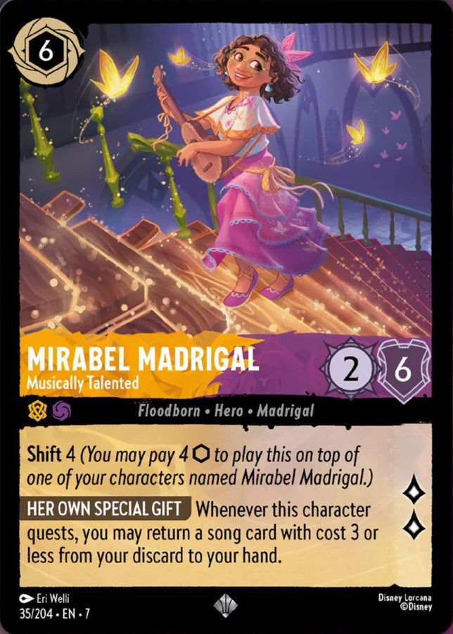 035/204 - Mirabel Madrigal - Musically Talented - Archazia's Island