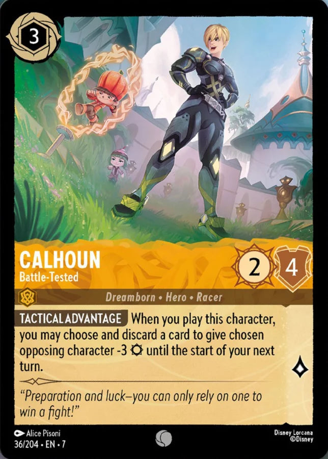 036/204 - Calhoun - Battle-Tested - Archazia's Island