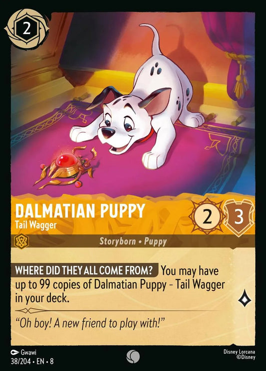 038/204 - Dalmatian Puppy – Tail Wagger - Reign of Jafar